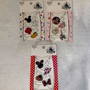 Disney Themed Shoelace Charm Bundle